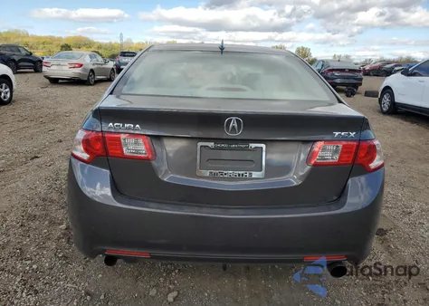 2010 Acura Tsx z USA, uszkodzony, nr VIN JH4CU2F61AC007739